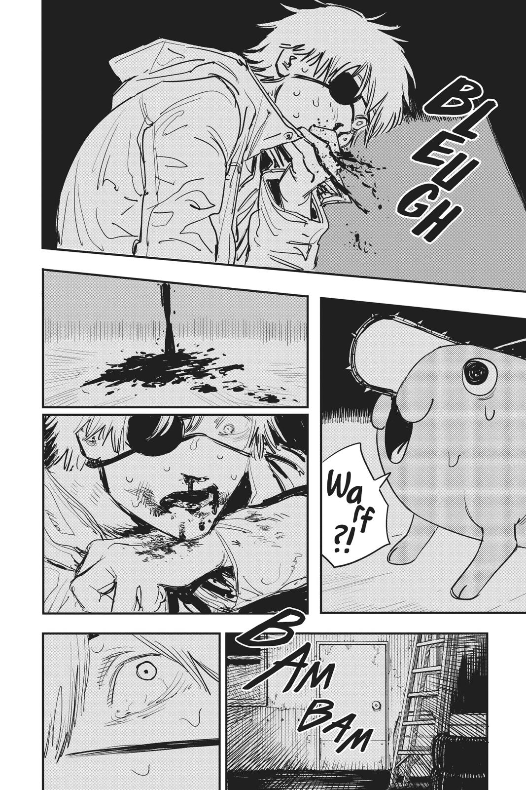 Chainsaw Man Manga Chapter 1 page 22 - Dog & Chainsaw