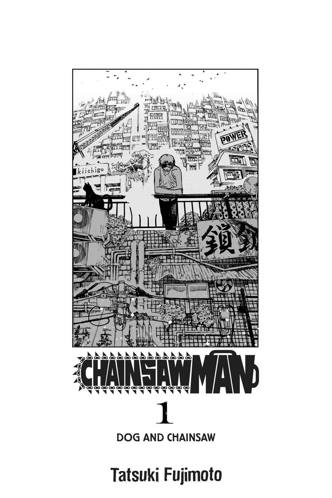 Chainsaw Man Manga Chapter 1 page 4 - Dog & Chainsaw