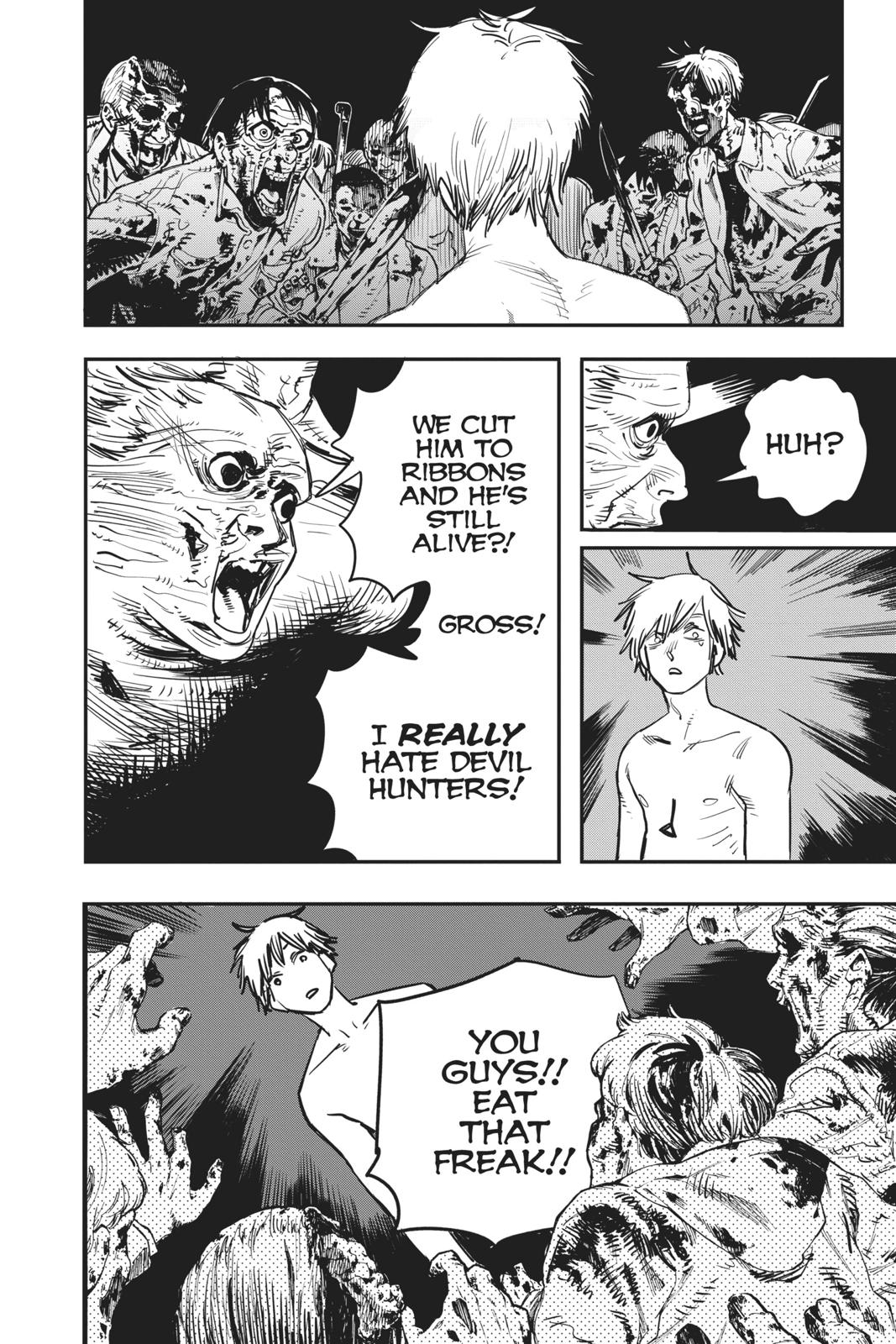 Chainsaw Man Manga Chapter 1 page 42 - Dog & Chainsaw