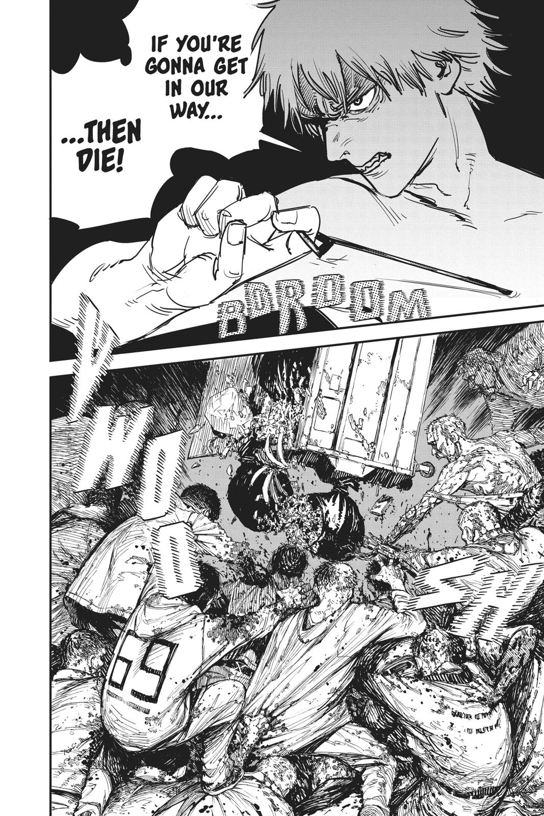 Chainsaw Man Manga Chapter 1 page 44 - Dog & Chainsaw