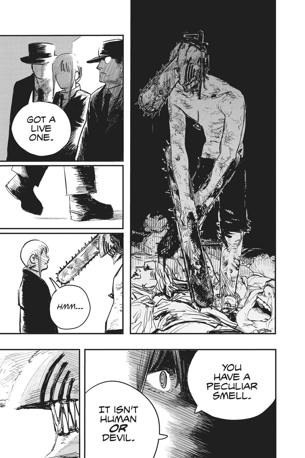 Chainsaw Man Manga Chapter 1 page 53 - Dog & Chainsaw