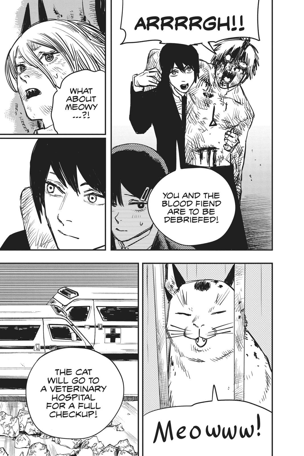 Chainsaw Man Manga Chapter 10 page 19 - Kon