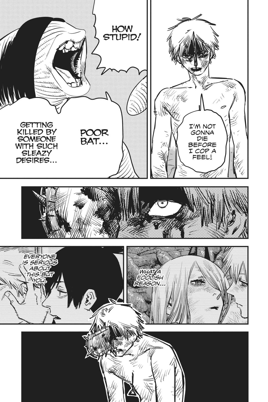 Chainsaw Man Manga Chapter 10 page 5 - Kon