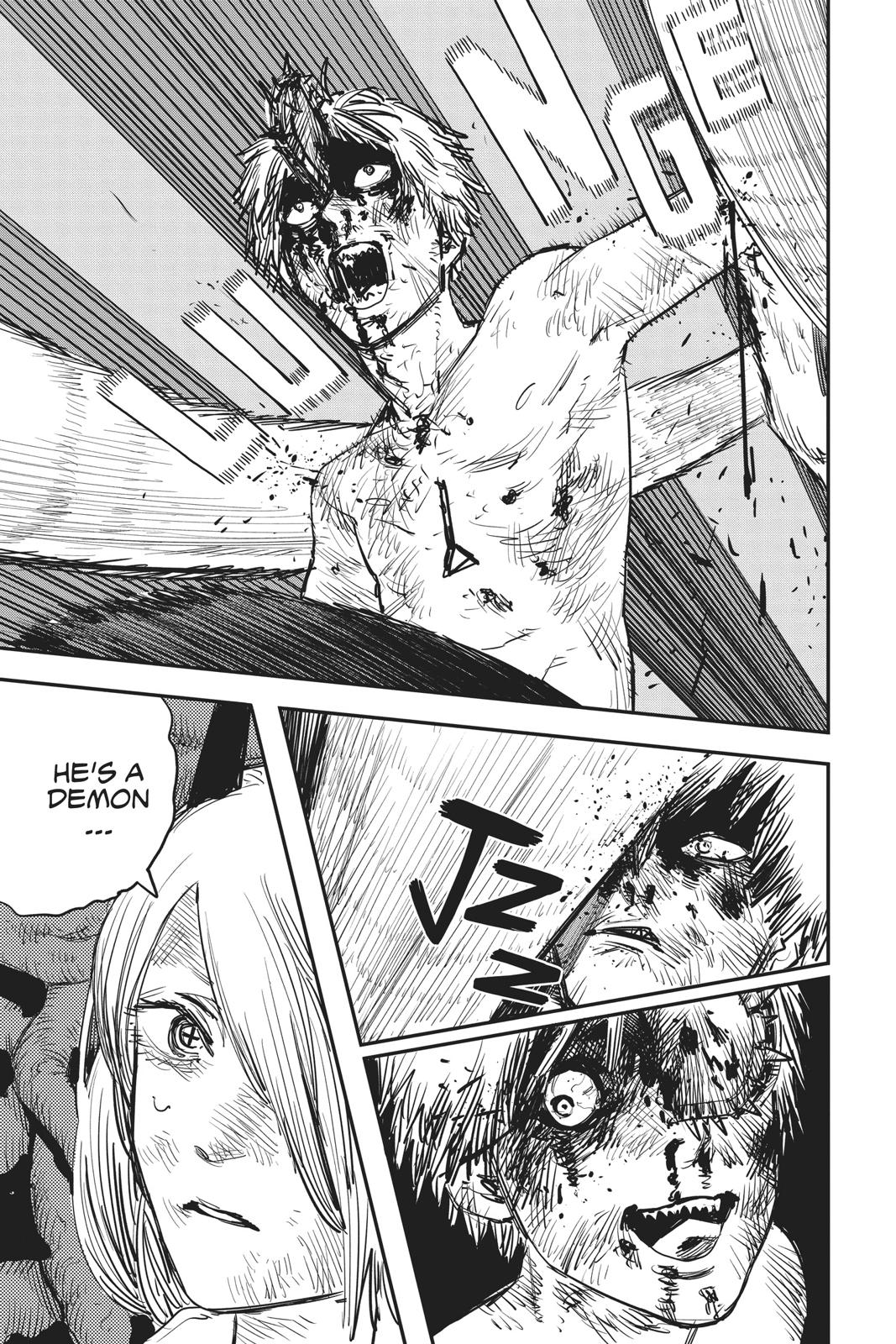 Chainsaw Man Manga Chapter 10 page 9 - Kon