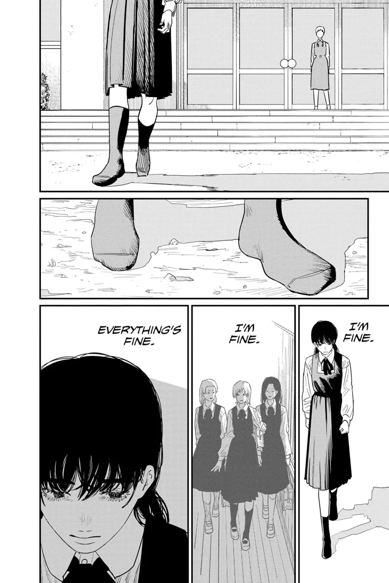 Chainsaw Man Manga Chapter 100 page 11 - How to Walk Shoeless