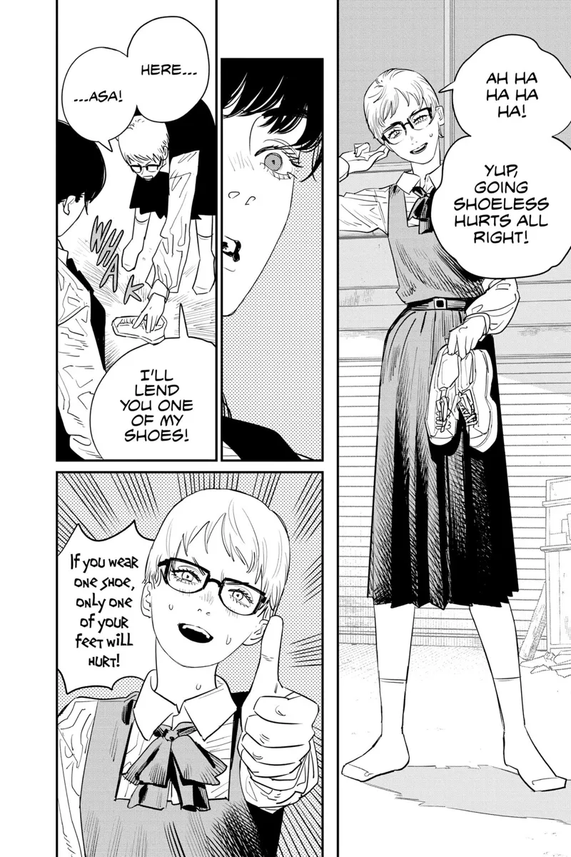 Chainsaw Man Manga Chapter 100 page 13 - How to Walk Shoeless