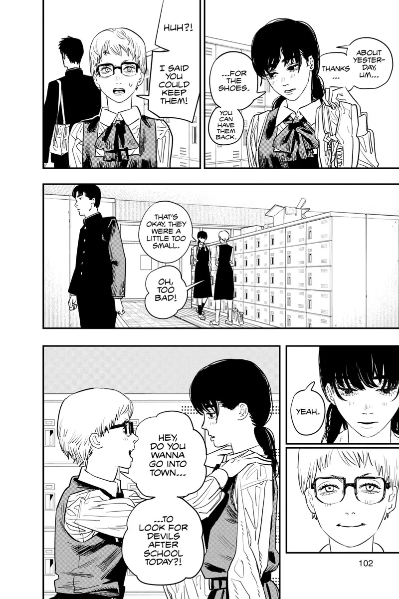 Chainsaw Man Manga Chapter 101 page 1 - Afterschool Devil Hunters