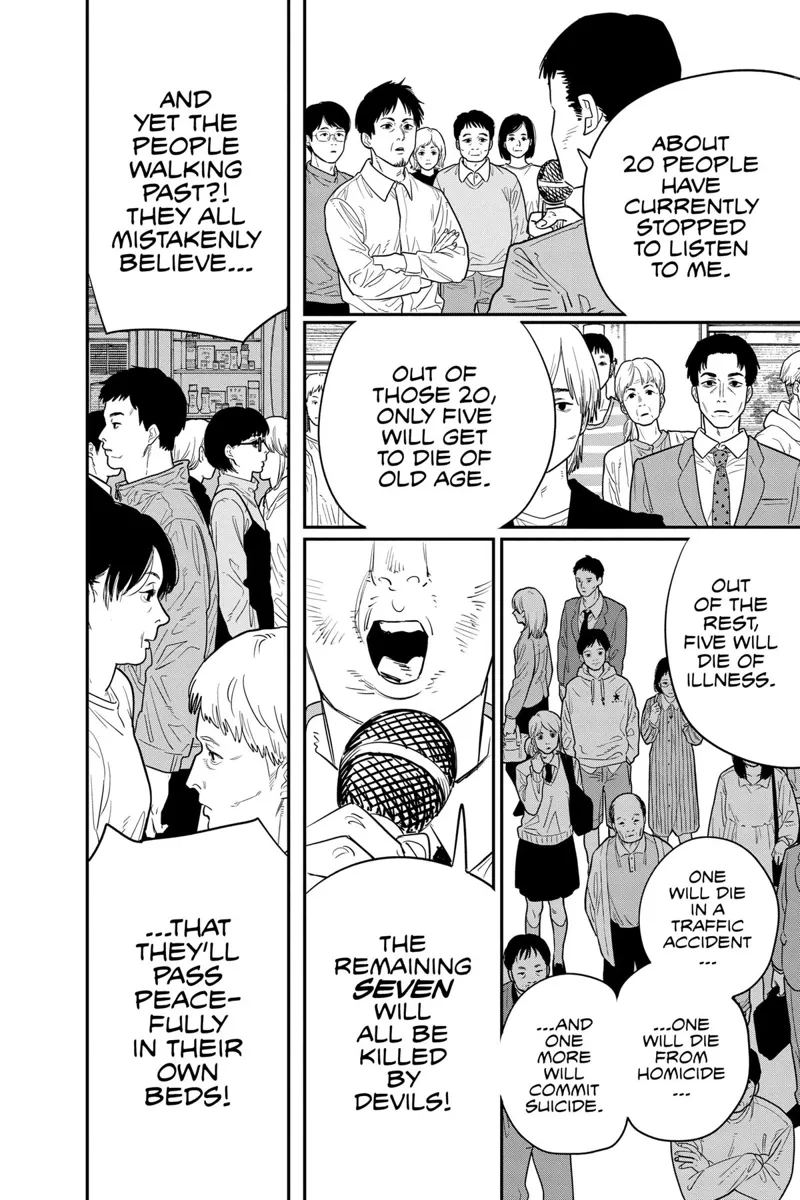 Chainsaw Man Manga Chapter 101 page 11 - Afterschool Devil Hunters