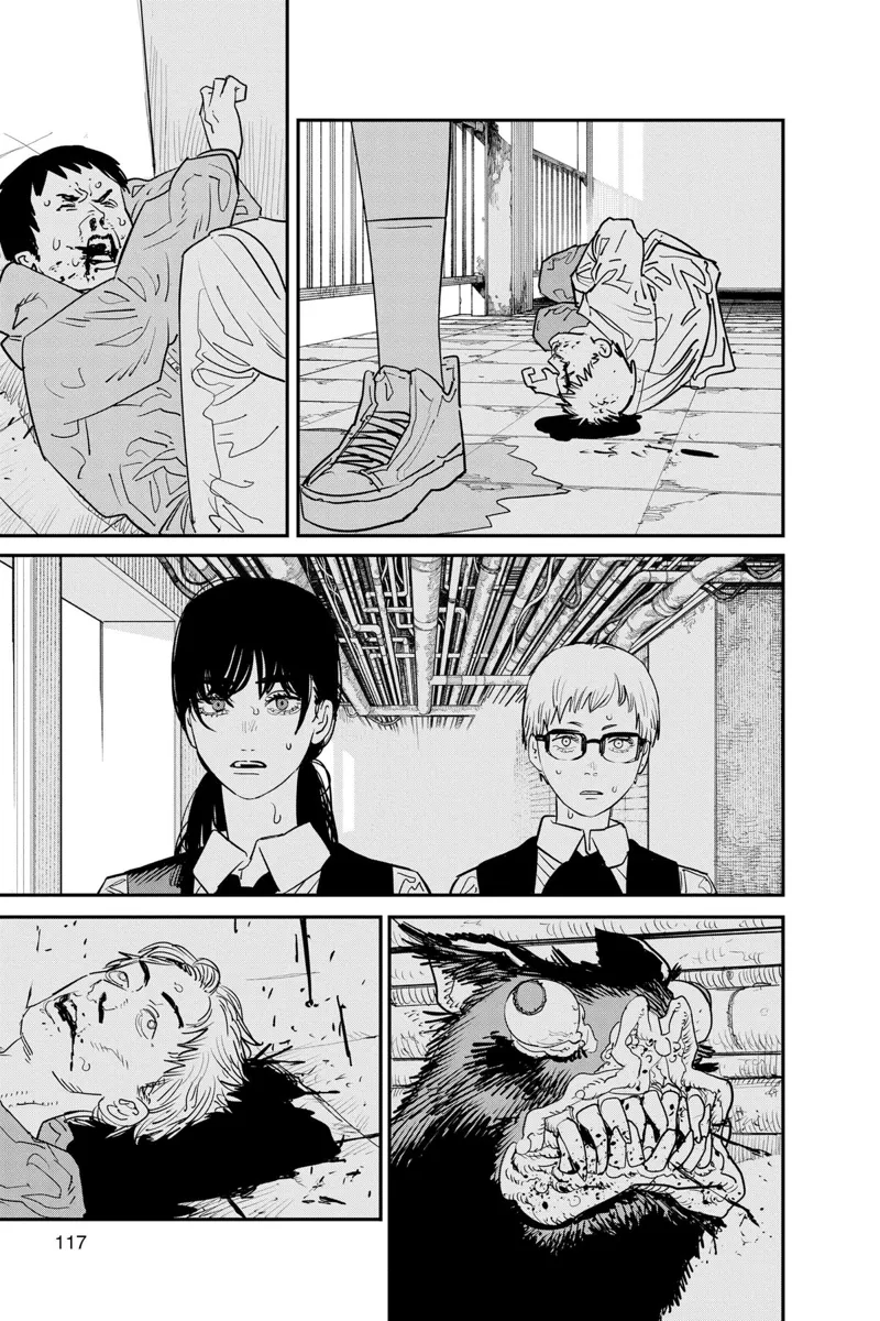 Chainsaw Man Manga Chapter 101 page 15 - Afterschool Devil Hunters