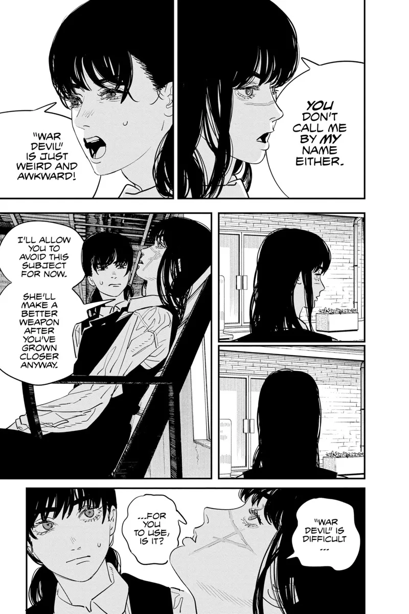 Chainsaw Man Manga Chapter 101 page 8 - Afterschool Devil Hunters