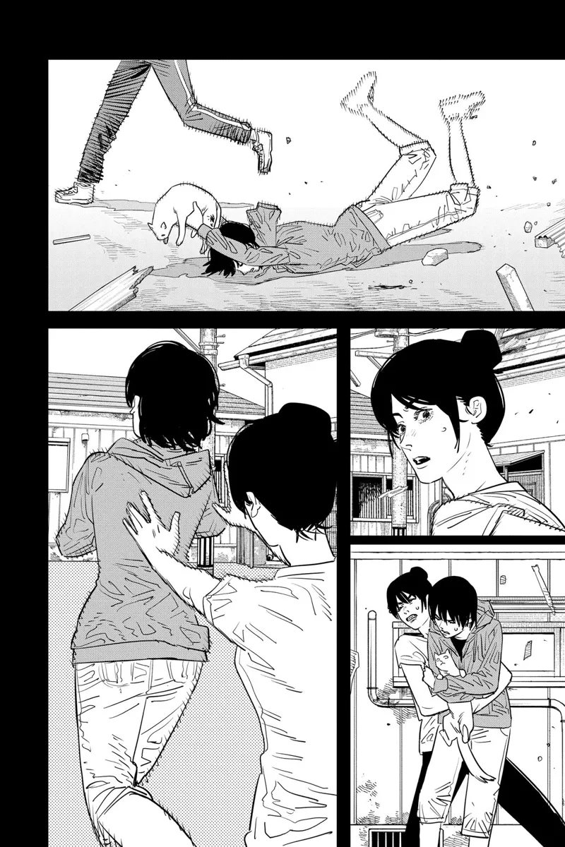 Chainsaw Man Manga Chapter 102 page 16 - Save the Cat