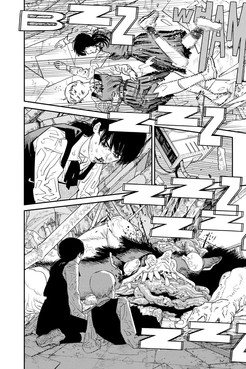 Chainsaw Man Manga Chapter 102 page 28 - Save the Cat