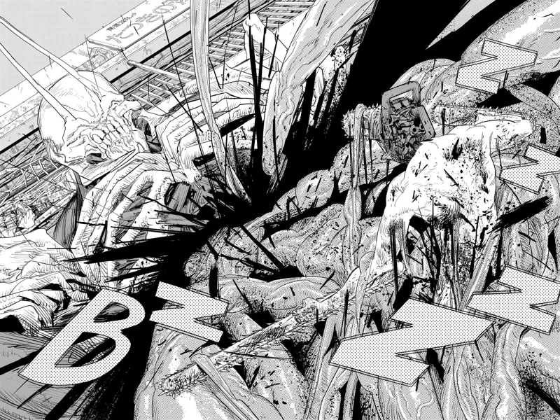 Chainsaw Man Manga Chapter 102 page 30 - Save the Cat