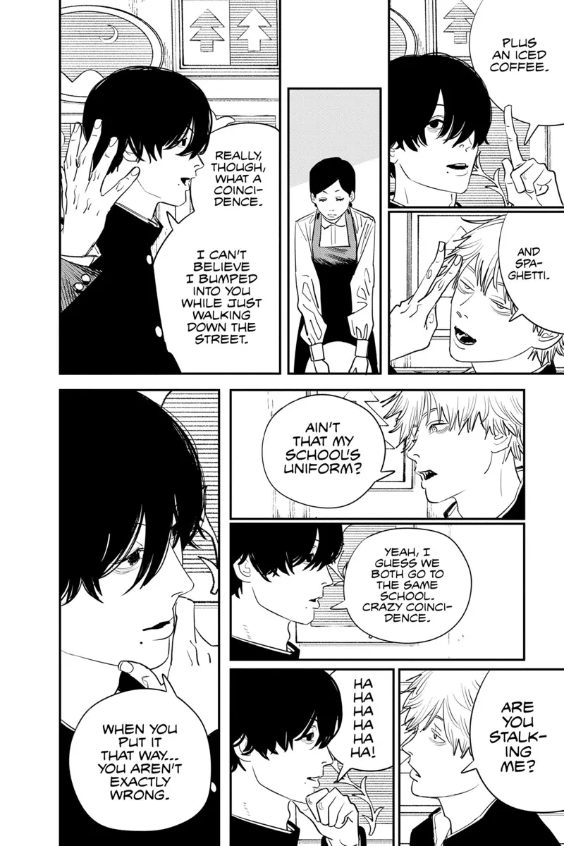 Chainsaw Man Manga Chapter 103 page 11 - Denji Dream