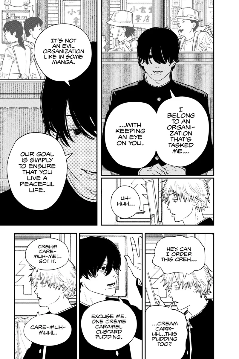 Chainsaw Man Manga Chapter 103 page 12 - Denji Dream