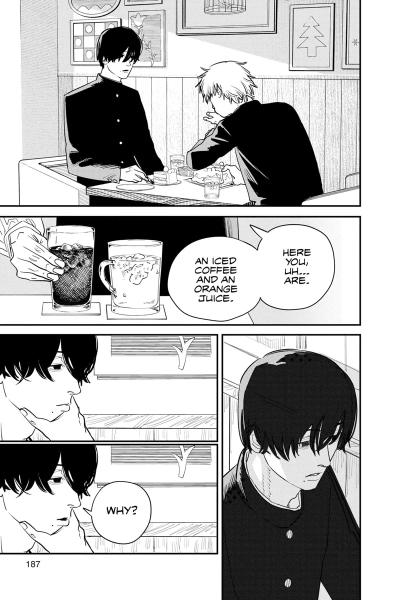 Chainsaw Man Manga Chapter 103 page 18 - Denji Dream