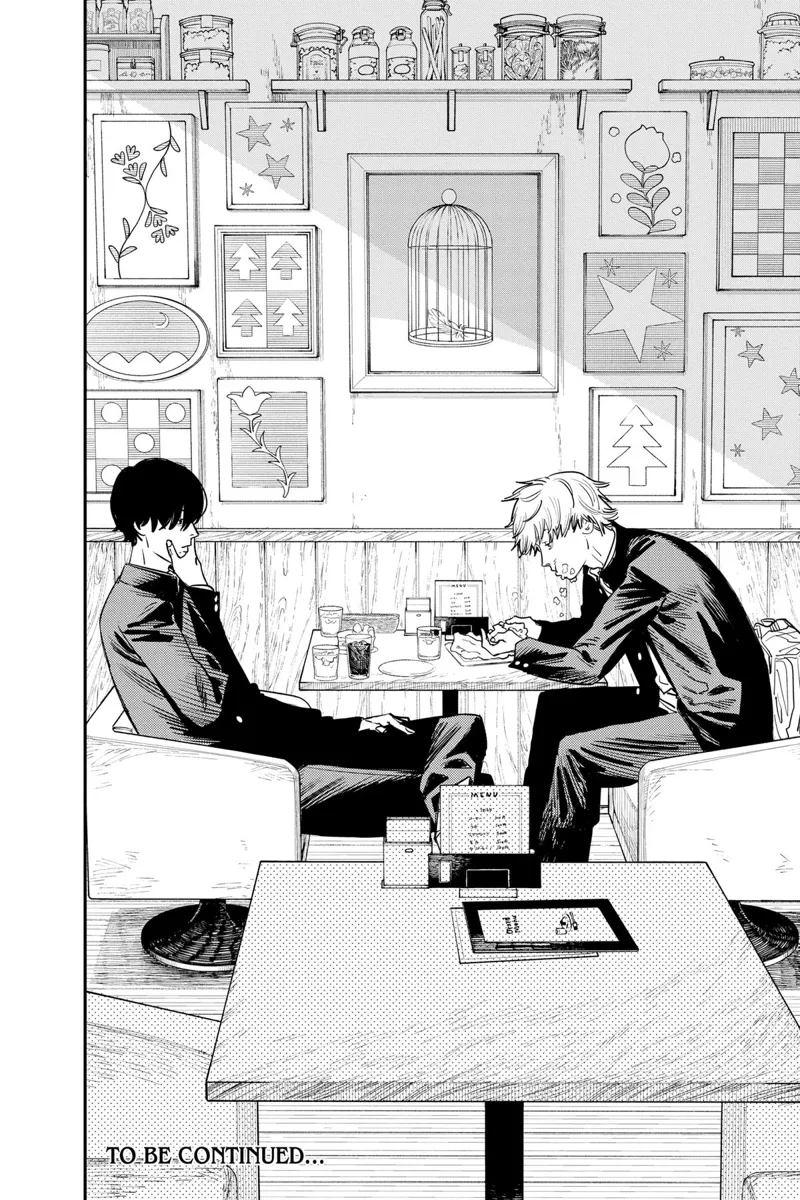 Chainsaw Man Manga Chapter 103 page 20 - Denji Dream