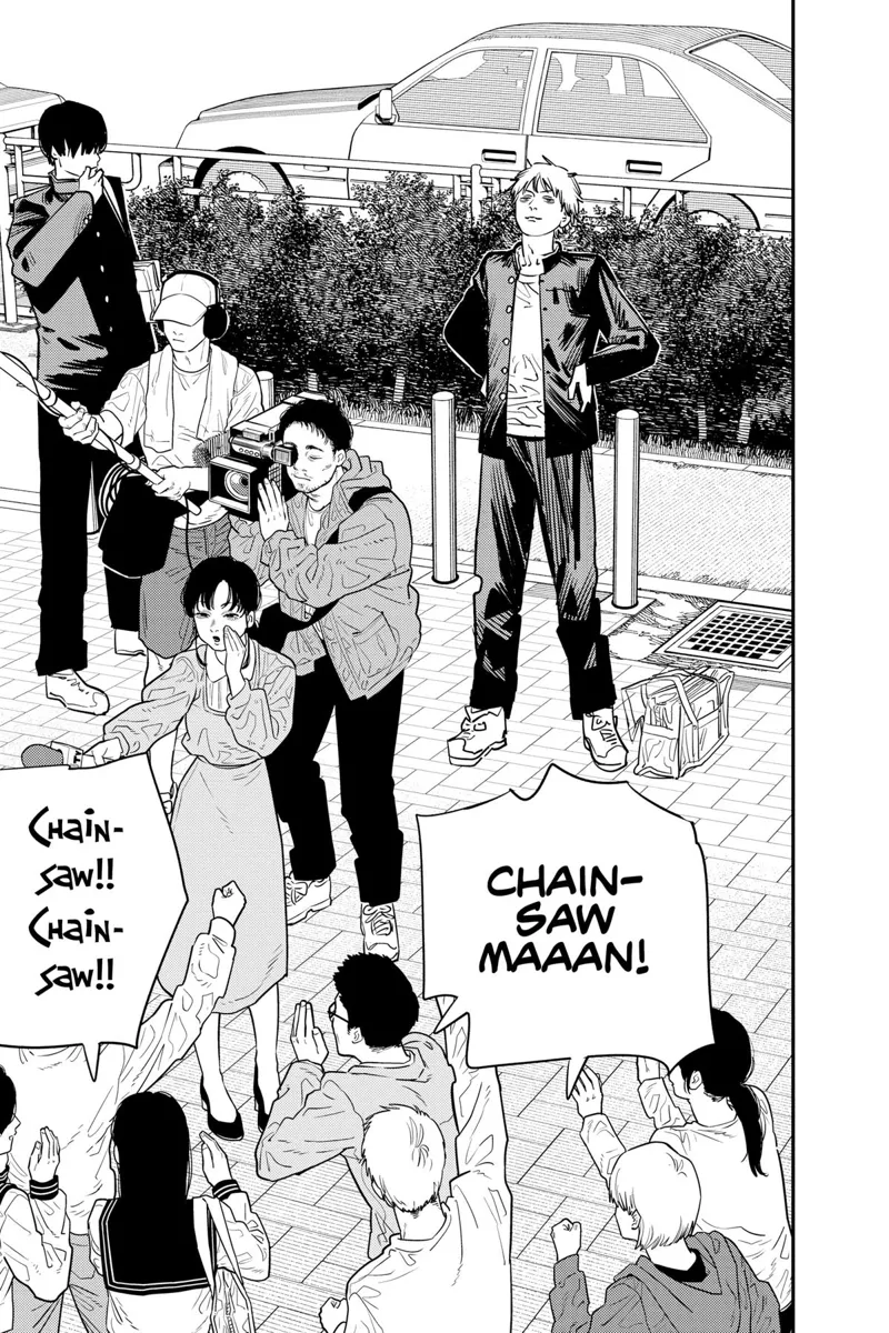 Chainsaw Man Manga Chapter 103 page 8 - Denji Dream