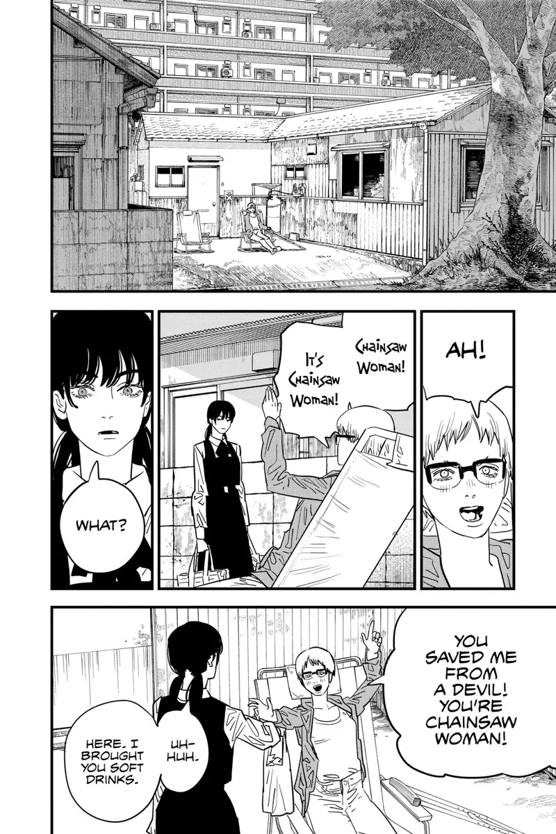Chainsaw Man Manga Chapter 105 page 5 - Red Hot