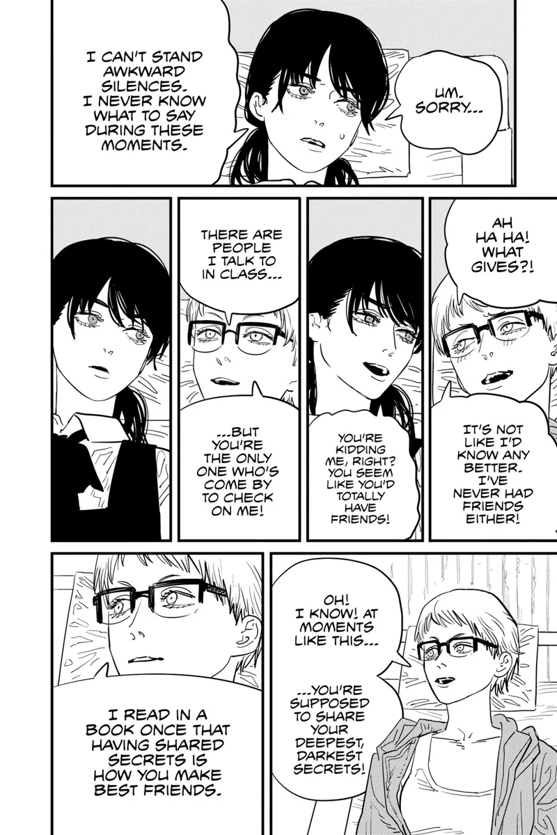 Chainsaw Man Manga Chapter 105 page 7 - Red Hot