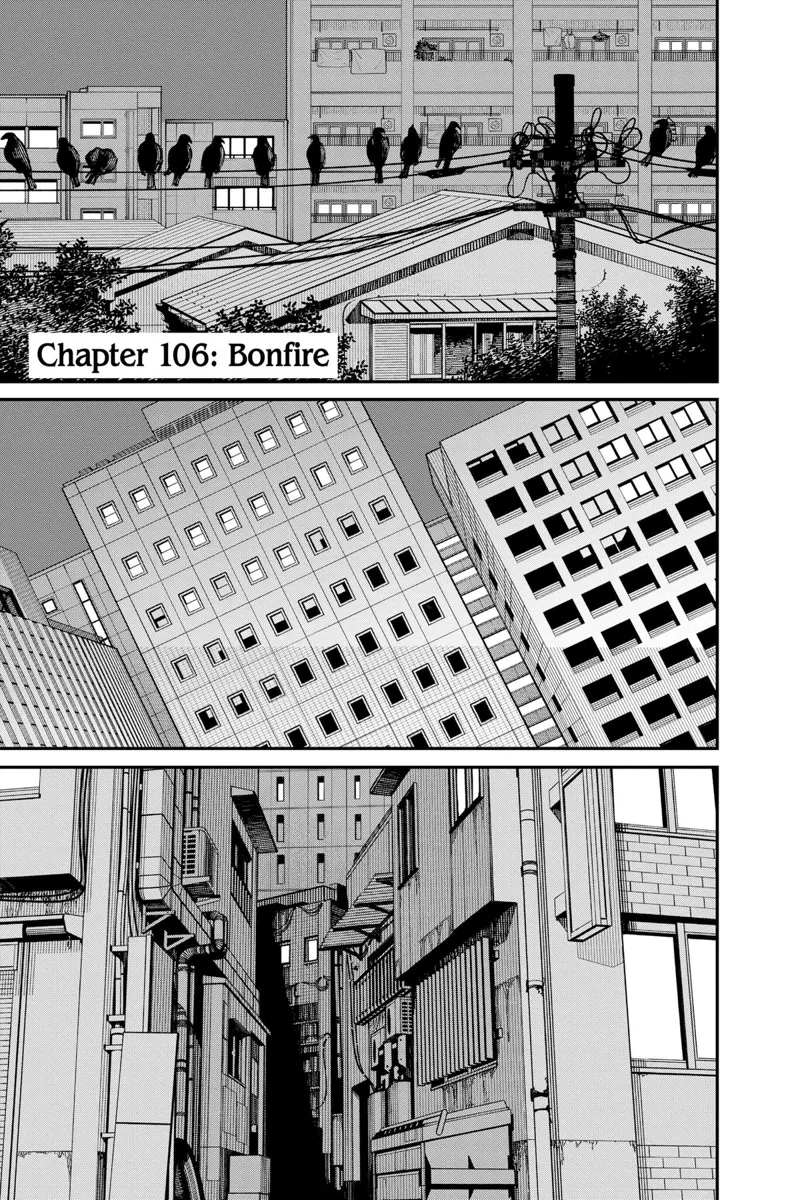 Chainsaw Man Manga Chapter 106 page 1 - Bonfire