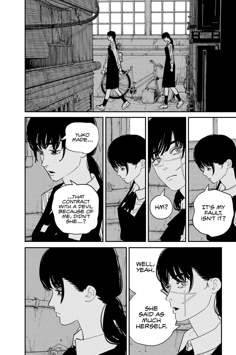 Chainsaw Man Manga Chapter 106 page 2 - Bonfire