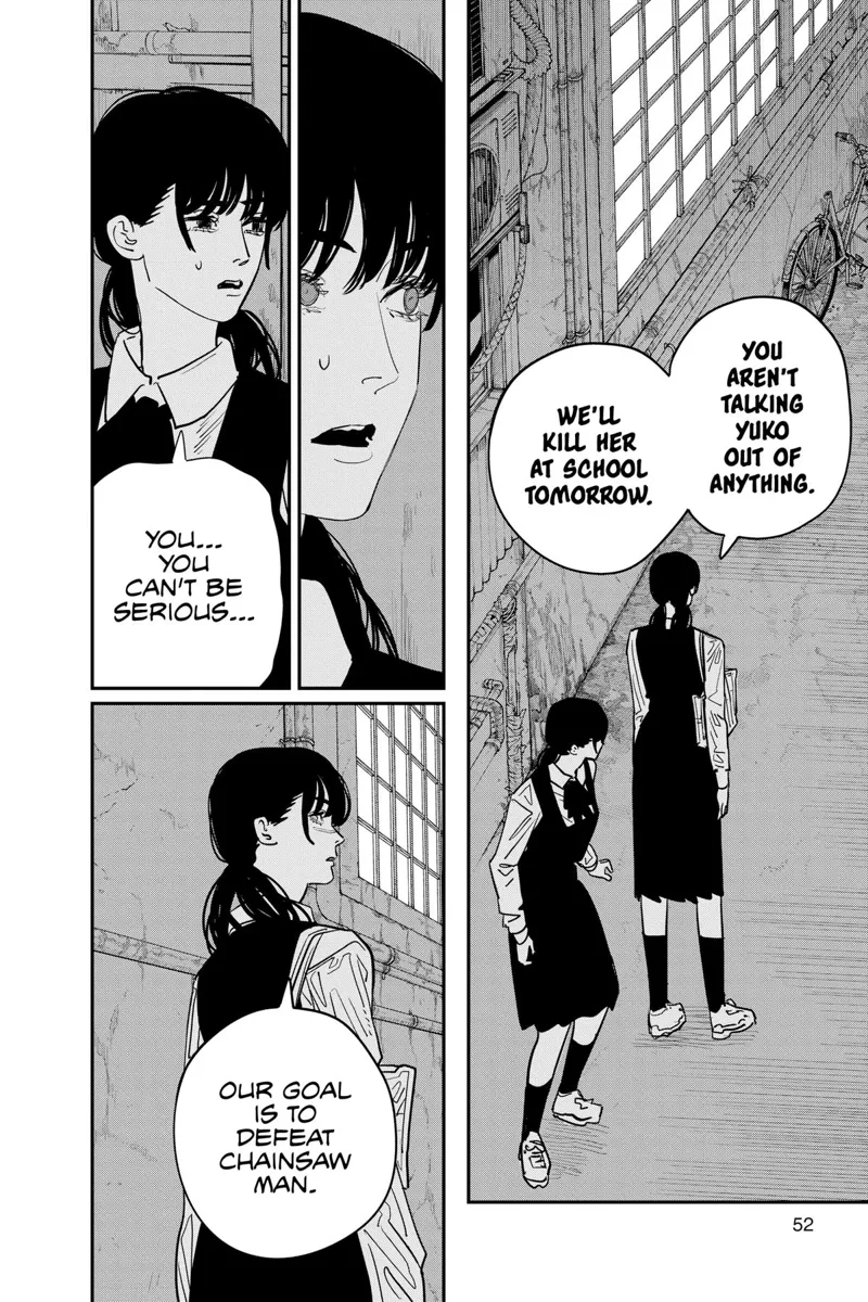 Chainsaw Man Manga Chapter 106 page 6 - Bonfire