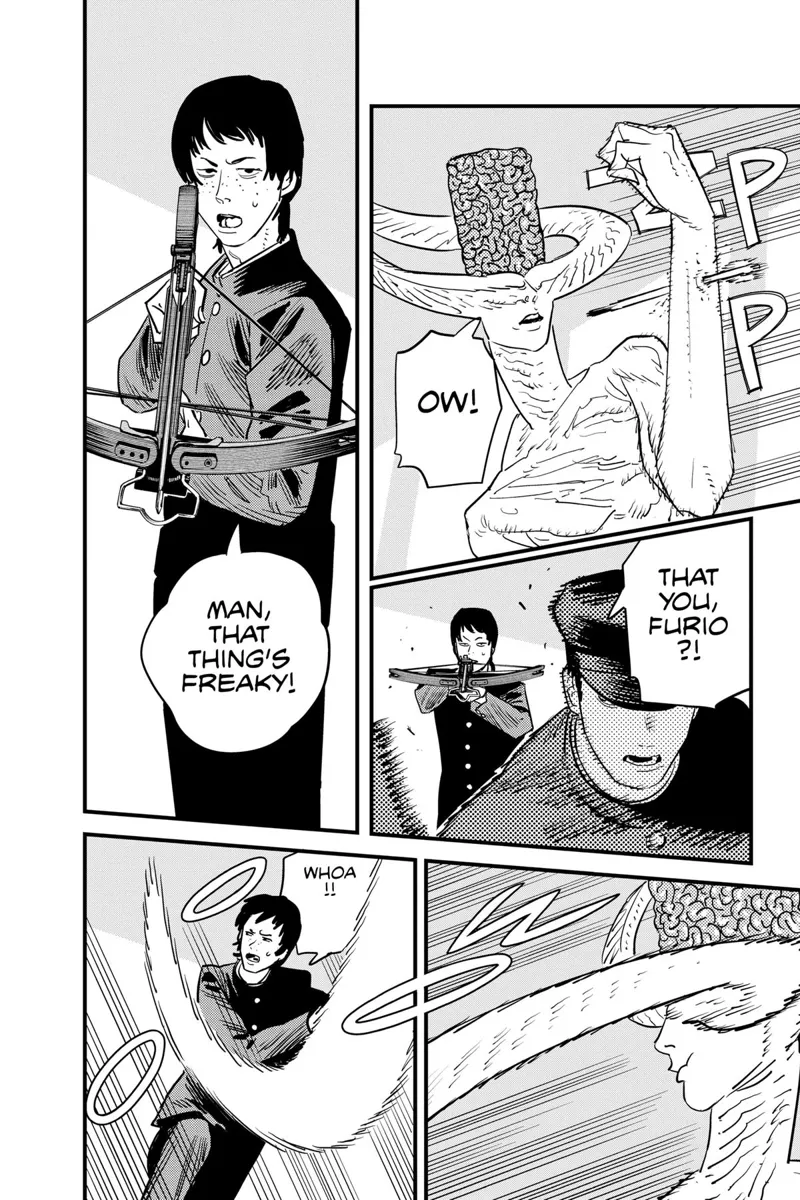Chainsaw Man Manga Chapter 107 page 12 - School Attacker