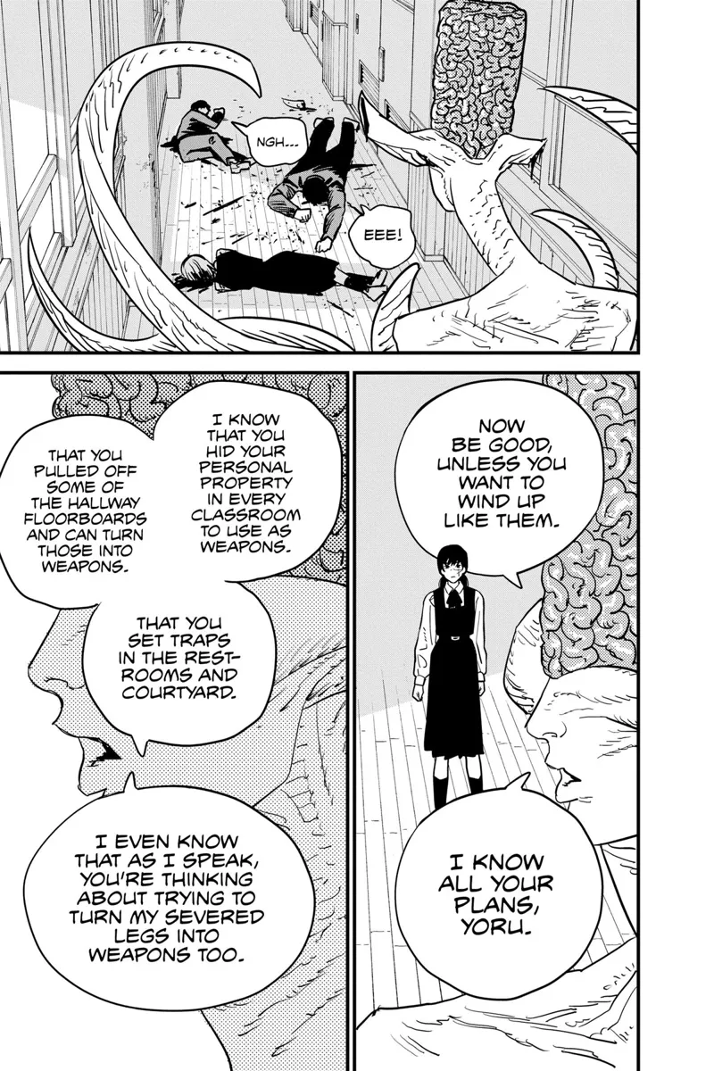 Chainsaw Man Manga Chapter 107 page 17 - School Attacker