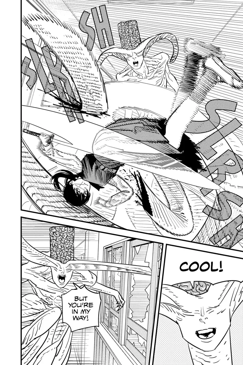 Chainsaw Man Manga Chapter 107 page 2 - School Attacker