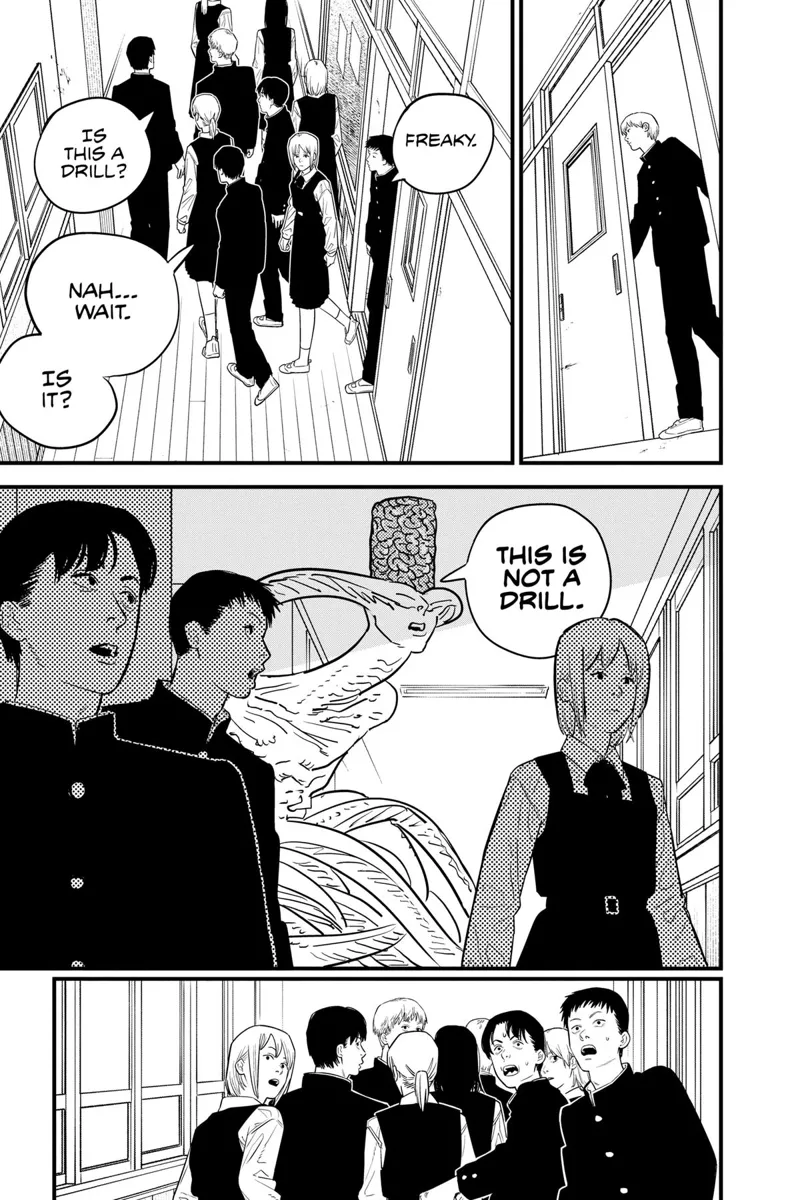 Chainsaw Man Manga Chapter 107 page 5 - School Attacker