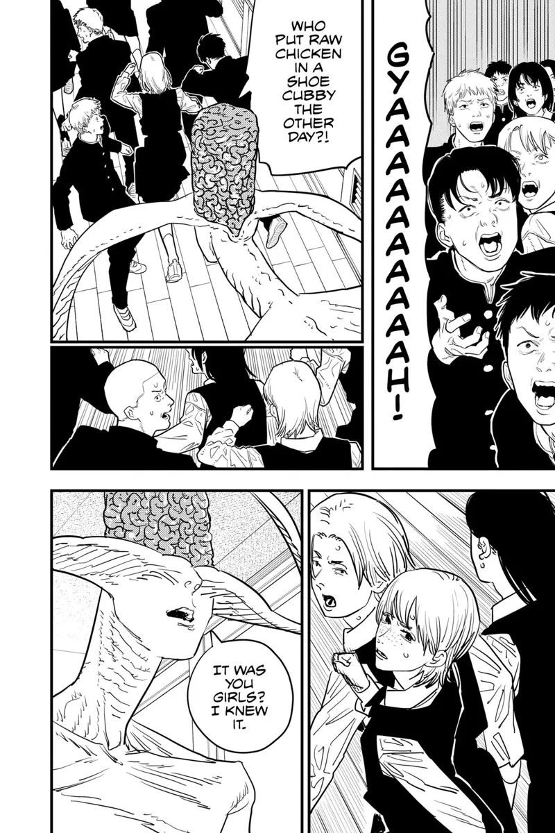 Chainsaw Man Manga Chapter 107 page 6 - School Attacker