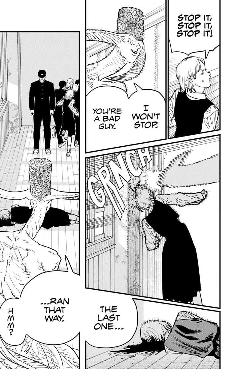 Chainsaw Man Manga Chapter 107 page 9 - School Attacker