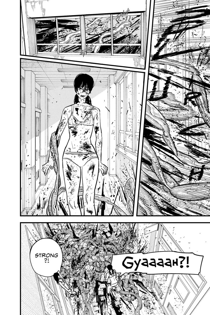 Chainsaw Man Manga Chapter 108 page 10 - Something Important to Asa