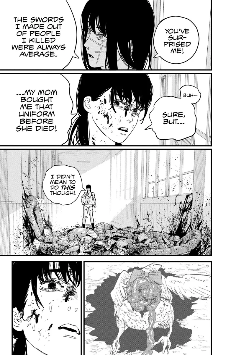 Chainsaw Man Manga Chapter 108 page 11 - Something Important to Asa