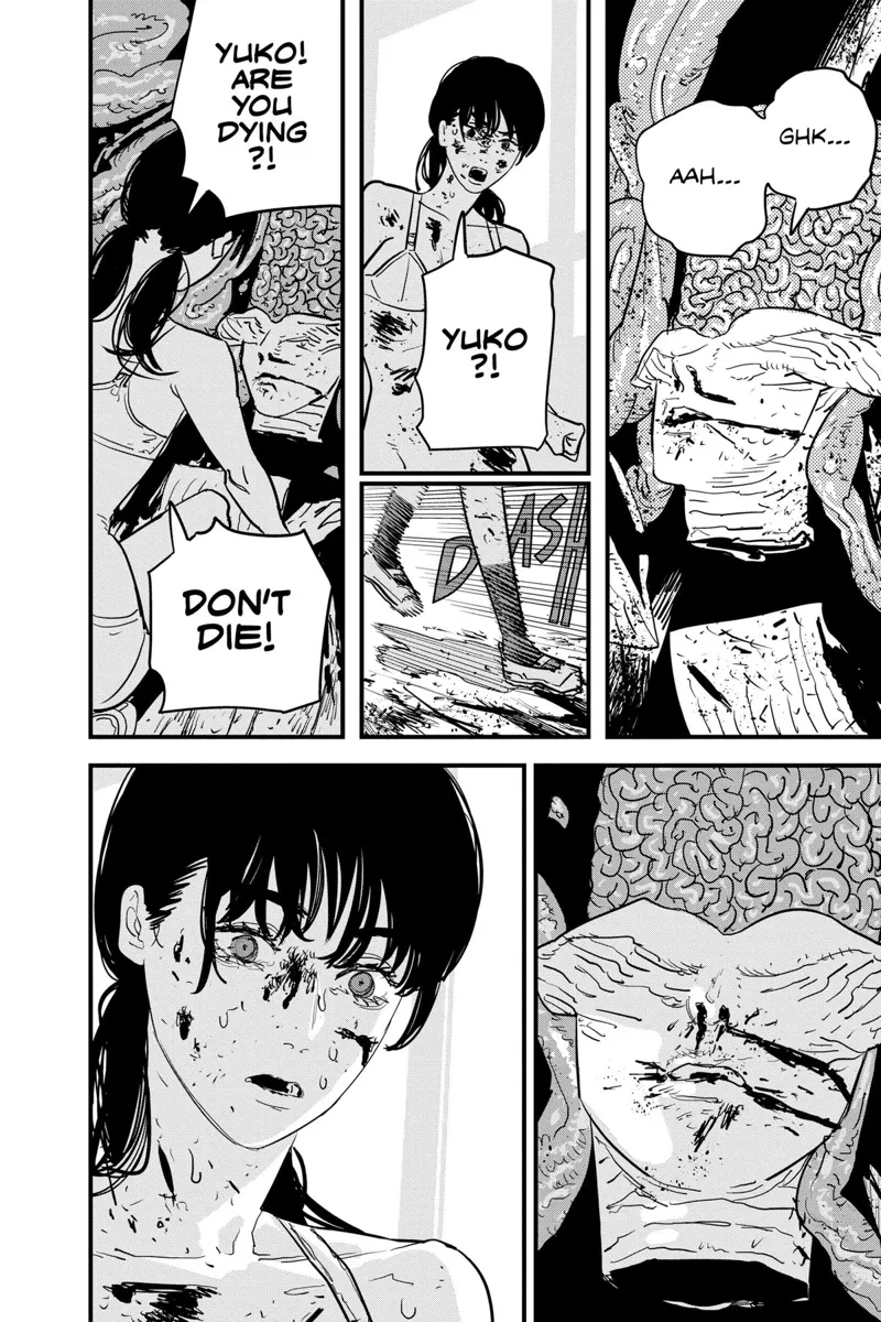 Chainsaw Man Manga Chapter 108 page 12 - Something Important to Asa