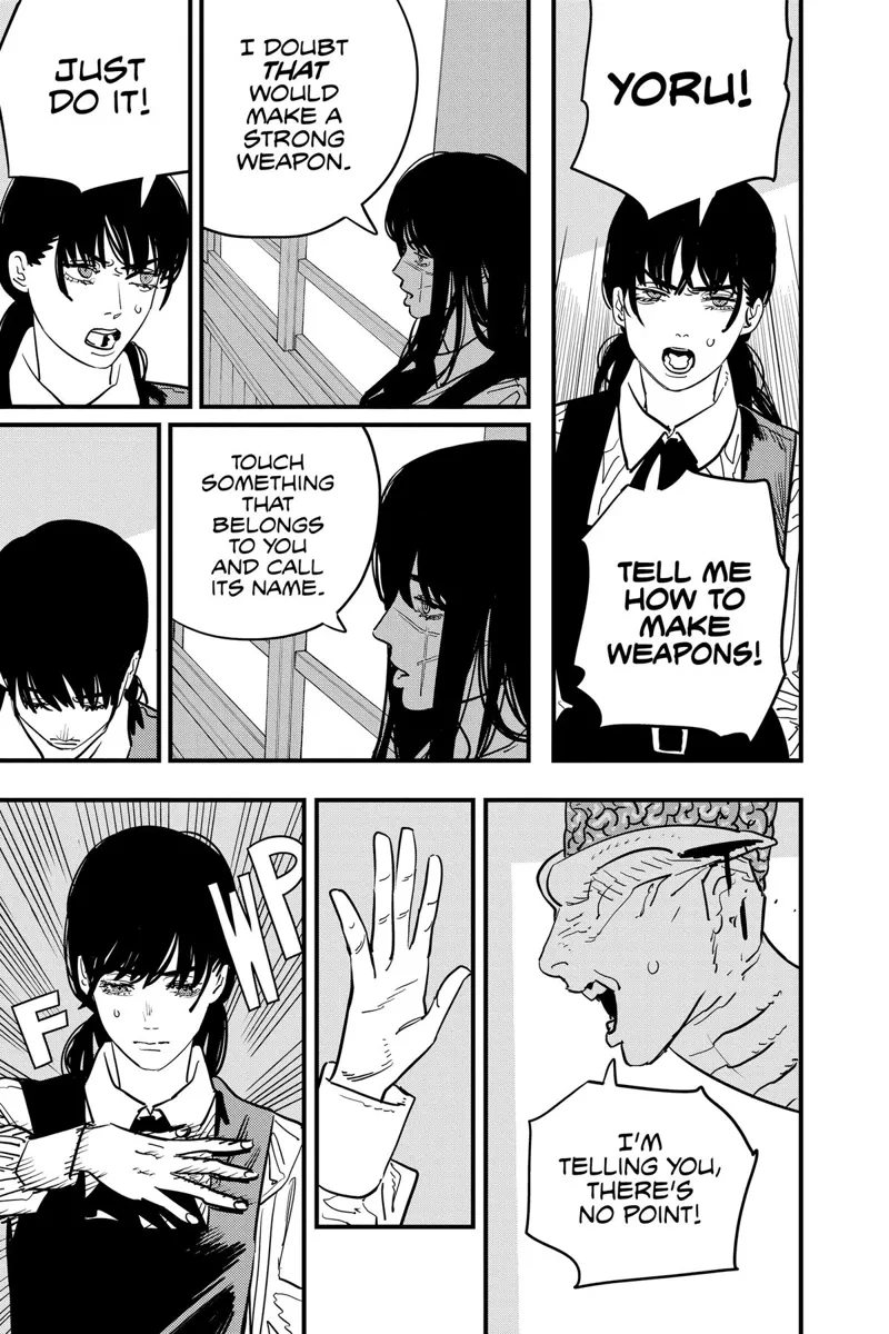 Chainsaw Man Manga Chapter 108 page 2 - Something Important to Asa