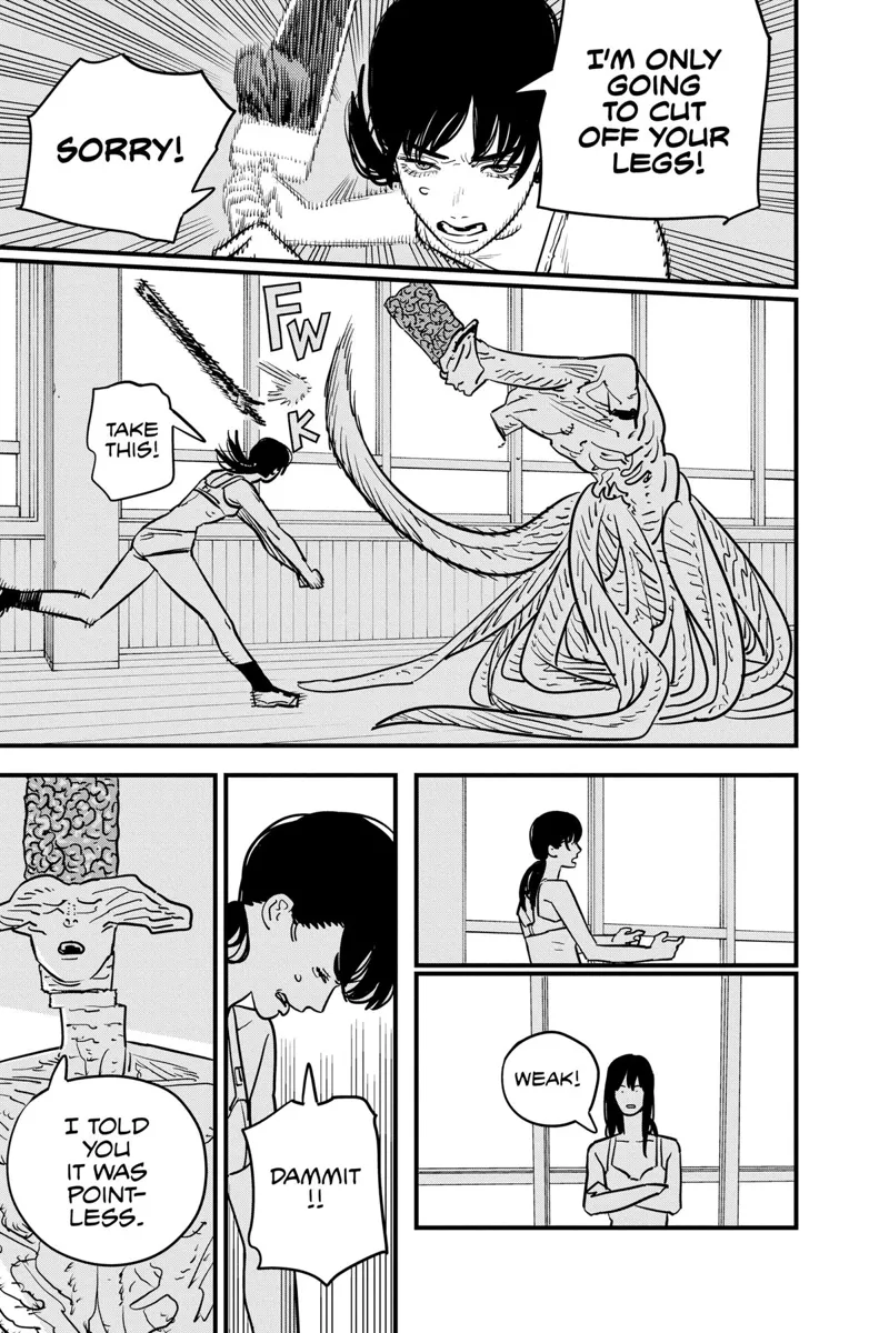 Chainsaw Man Manga Chapter 108 page 8 - Something Important to Asa