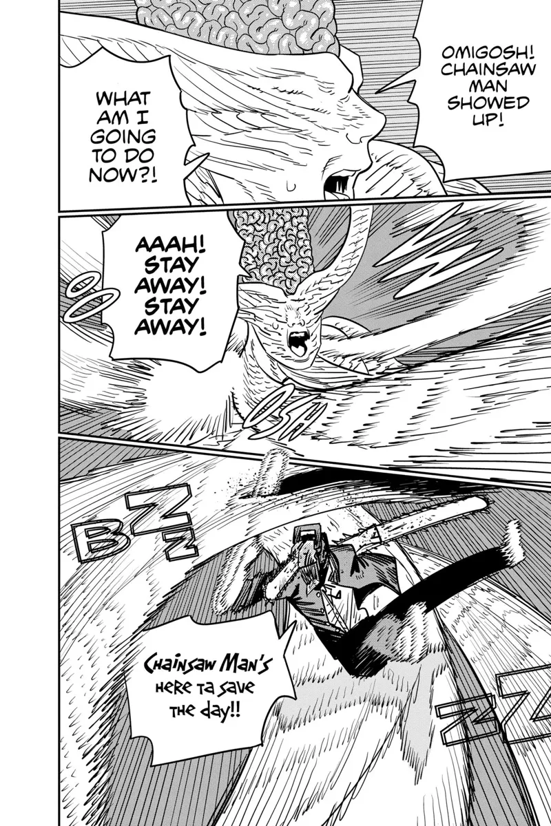 Chainsaw Man Manga Chapter 109 page 10 - The Easy Wat to Stop Bullying