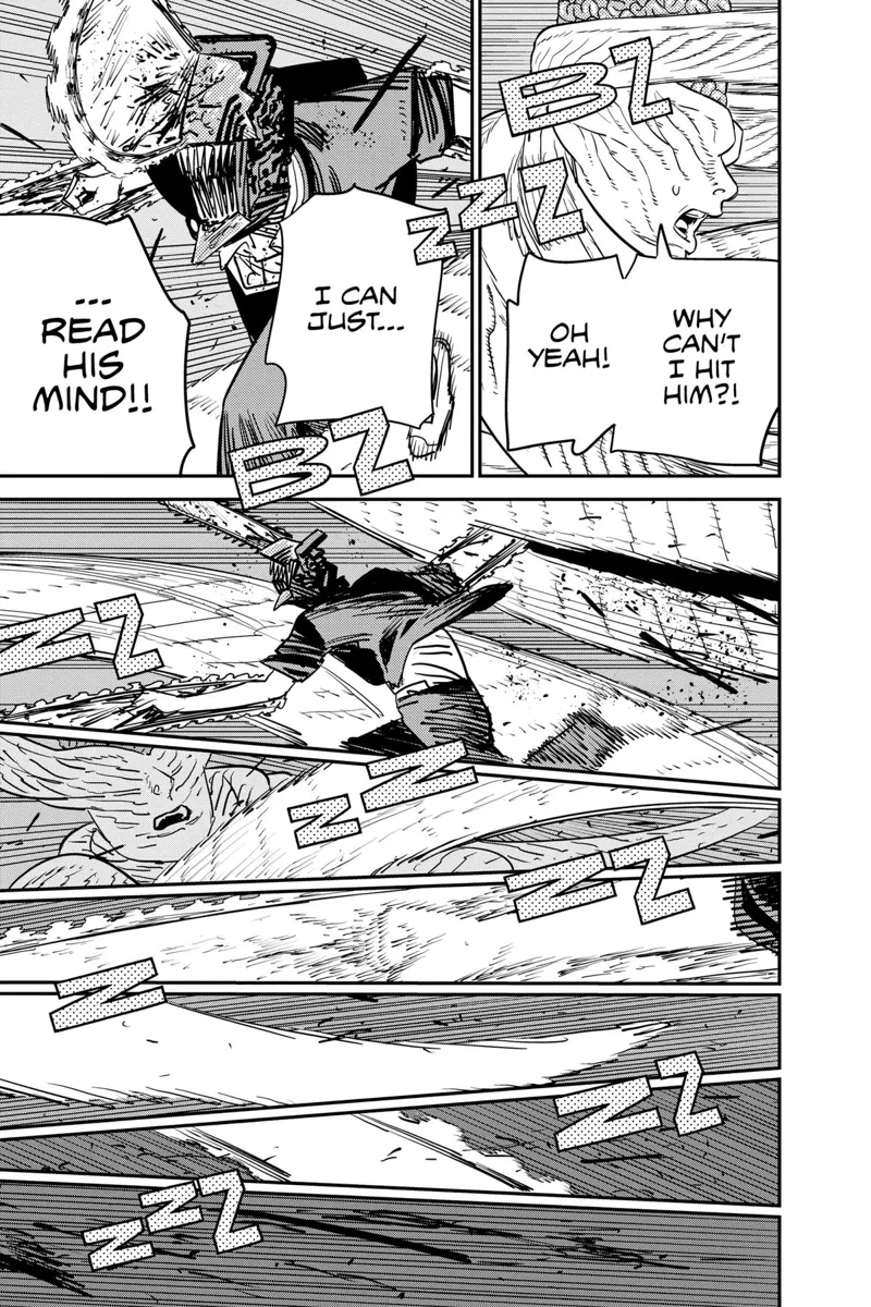 Chainsaw Man Manga Chapter 109 page 11 - The Easy Wat to Stop Bullying