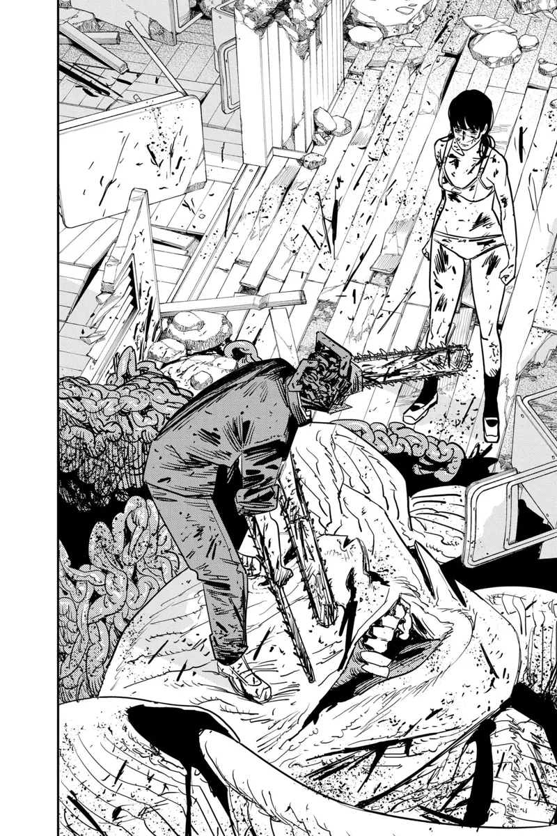 Chainsaw Man Manga Chapter 109 page 15 - The Easy Wat to Stop Bullying