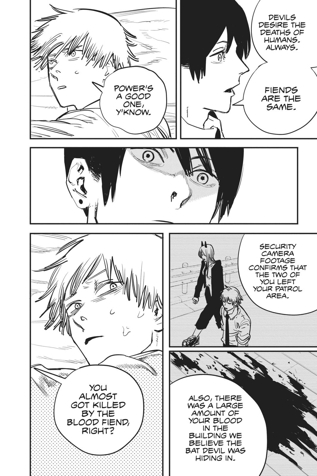 Chainsaw Man Manga Chapter 11 page 4 - Compromise