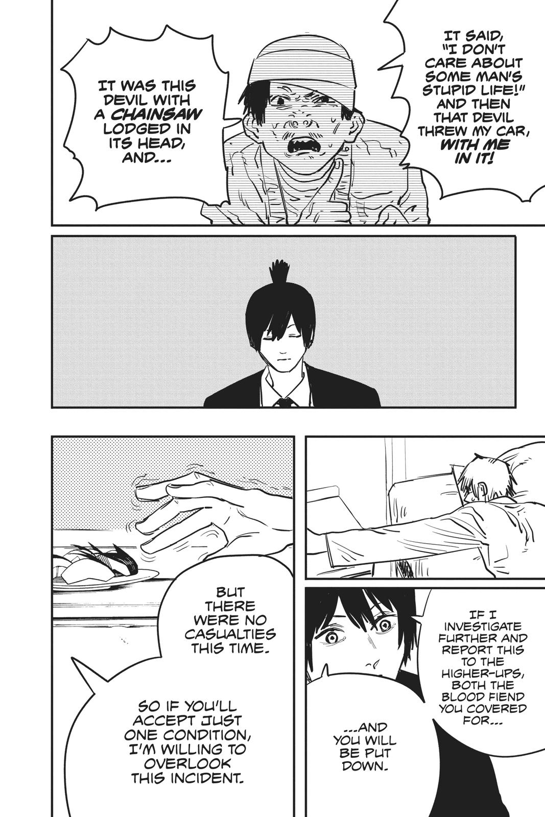 Chainsaw Man Manga Chapter 11 page 6 - Compromise