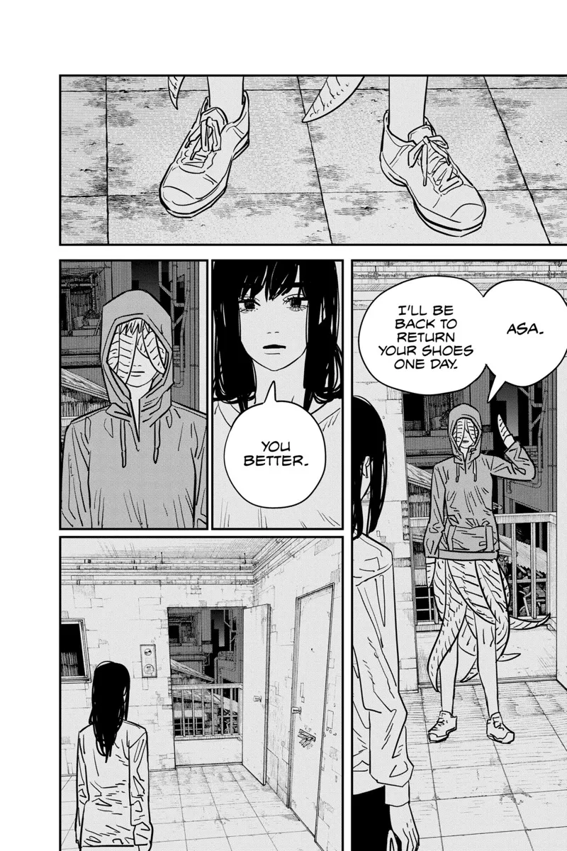 Chainsaw Man Manga Chapter 111 page 12 - Aha Ha Ha Ha