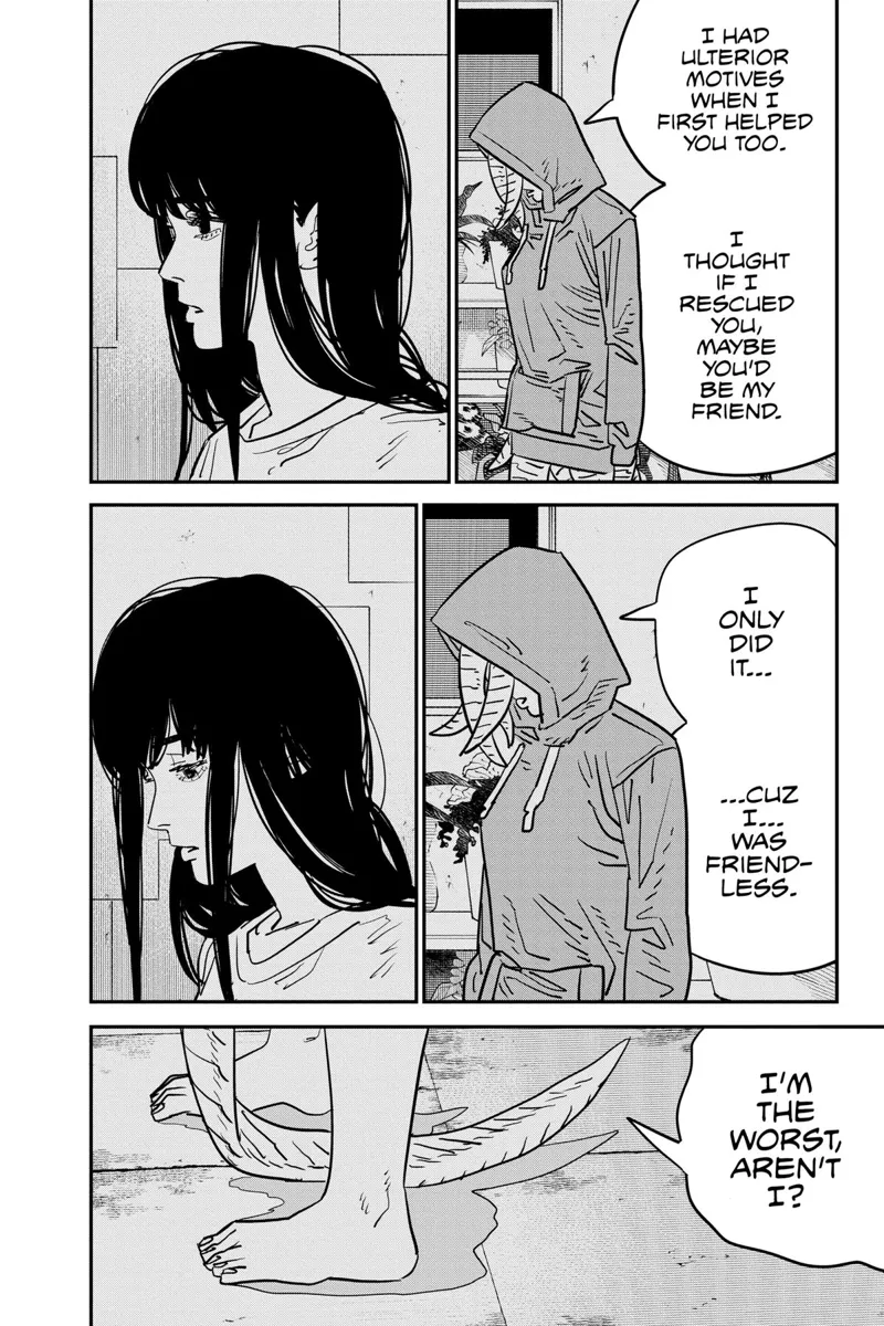 Chainsaw Man Manga Chapter 111 page 4 - Aha Ha Ha Ha