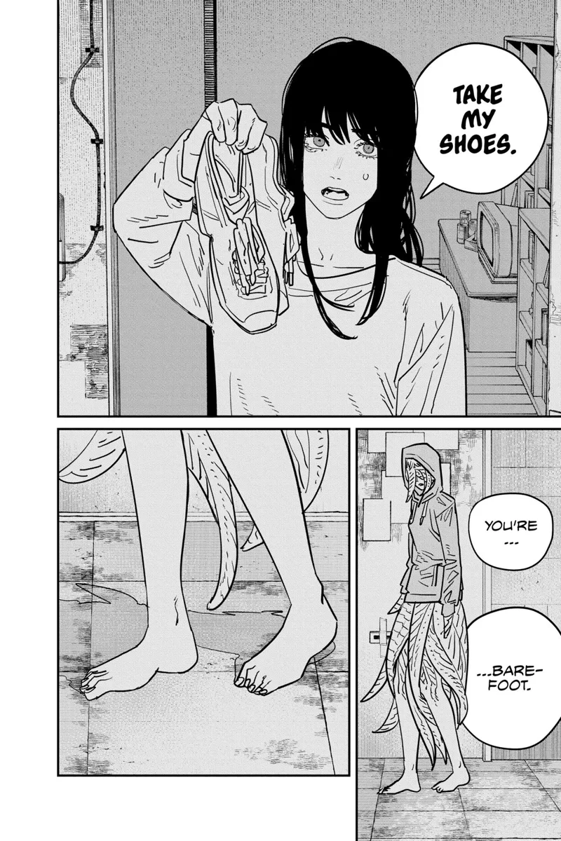 Chainsaw Man Manga Chapter 111 page 8 - Aha Ha Ha Ha