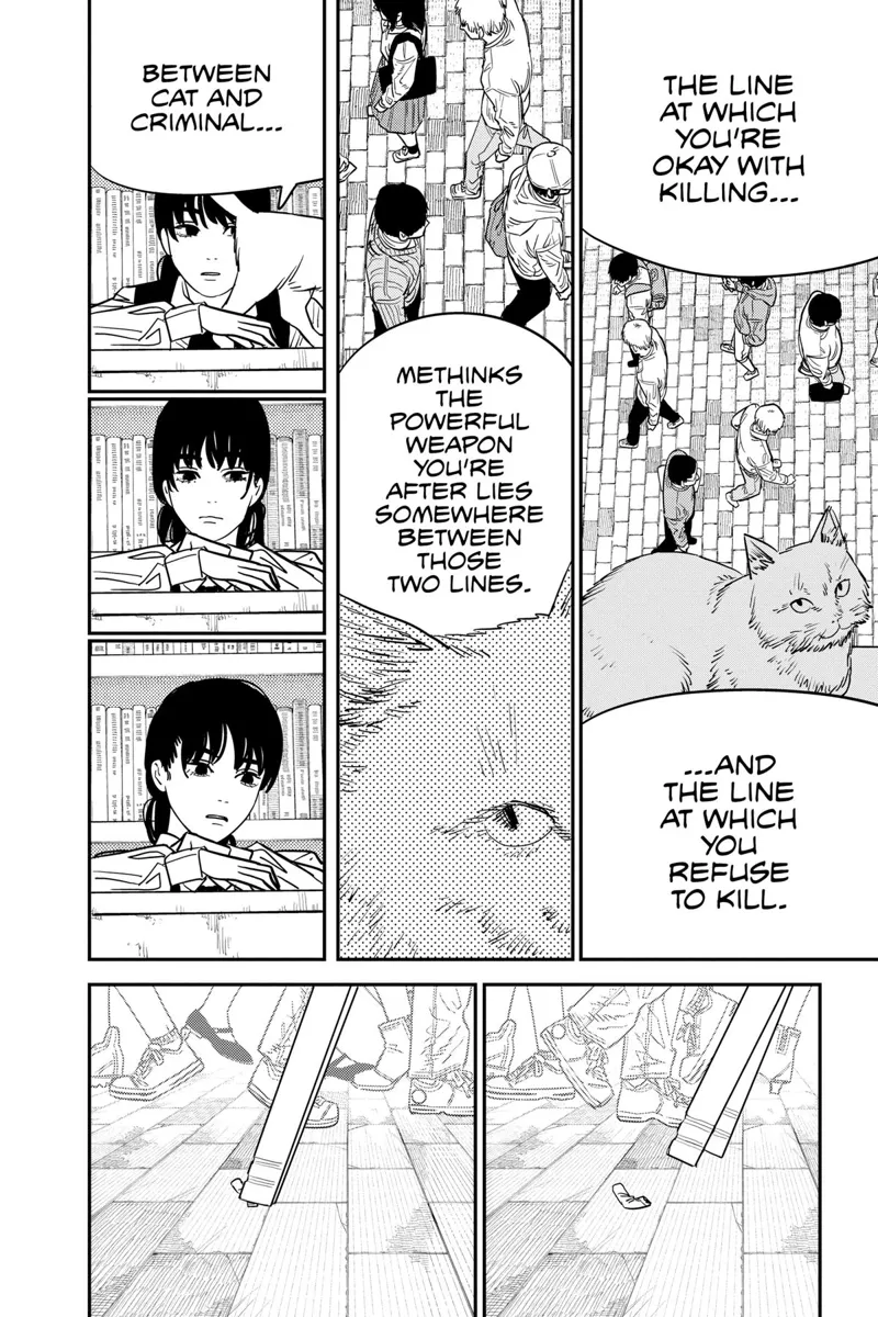 Chainsaw Man Manga Chapter 112 page 16 - Between Cat and Criminal