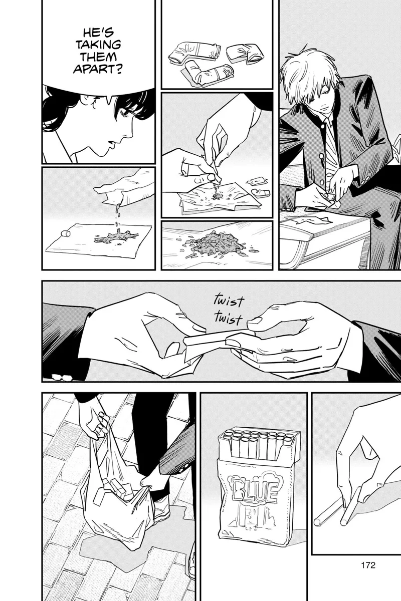 Chainsaw Man Manga Chapter 112 page 18 - Between Cat and Criminal