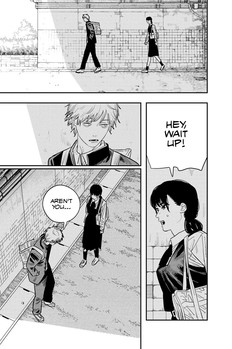 Chainsaw Man Manga Chapter 112 page 23 - Between Cat and Criminal