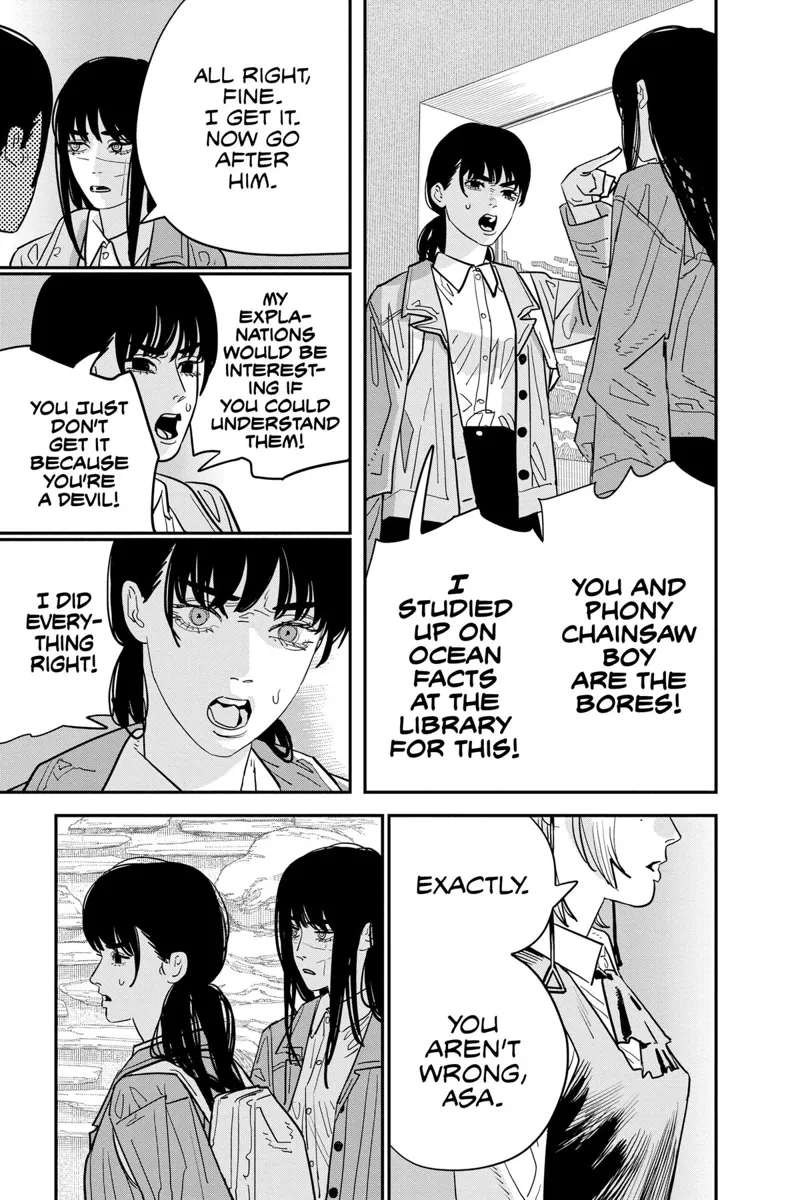 Chainsaw Man Manga Chapter 113 page 18 - I Wanna See Penguins!